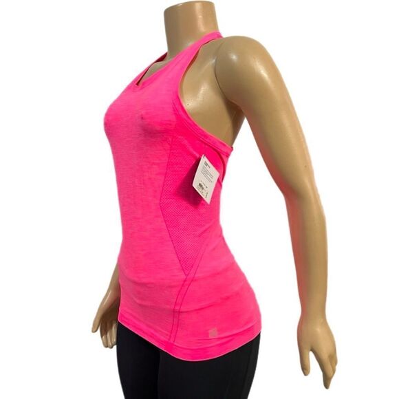 Victorias Secret VSX Sport Seamless Tank Zoning for support Sports Pink Small - Picture 2 of 6